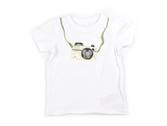 Name It bright white camera t-shirt